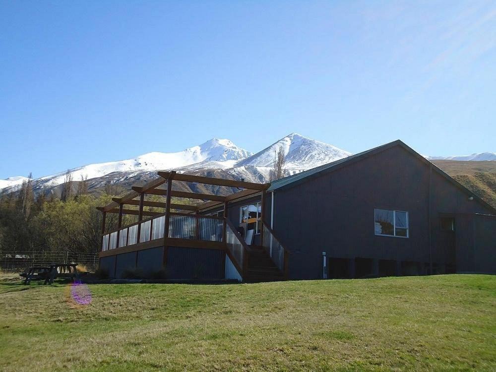 Mt Potts Lodge Ashburton Lakes Exterior foto
